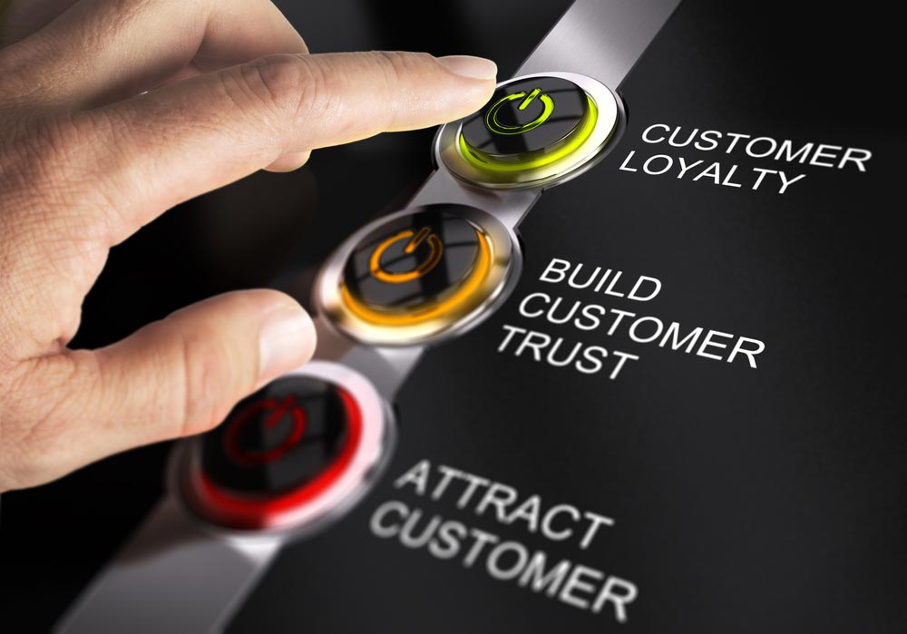 customer loyalty concept